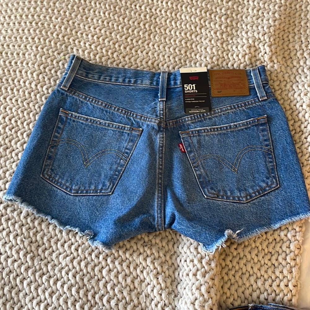 Levi’s 501 denim shorts